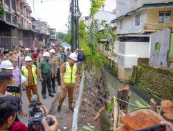 Pelebaran Parit Emas Atasi Banjir, Bobby Nasution Targetkan Paling Lambat Desember Siap