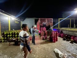 Polda Sumut Gerebek Pangkalan Elpiji Pengoplos Gas Bersubsidi di Labura
