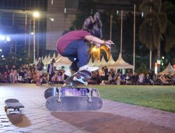 Aksi Skateboard Pukau Pengunjung Beranda Kreatif Medan