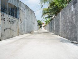 Jalannya tidak Lagi Berlubang, Warga Rengas Pulau Apresiasi Pemko Medan