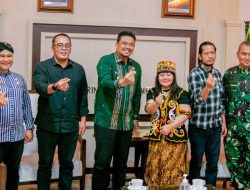 Bantu Ida Dayak Obati Warga Medan, Bobby Nasution Fasilitasi Tempat