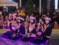 Kompetisi Tarian Kreasi Nusantara Meriahkan Beranda Kreatif
