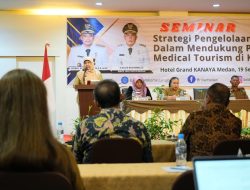 Program Medical Tourism di kota Medan Diyakini Dapat Berjalan Dengan Baik