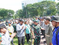 KSAD Dudung di Medan: Wujudkan Masyarakat Bersih dan Sehat Menuju Indonesia Maju
