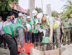 Pembangunan Underpass HM Yamin Dimulai, Ditargetkan Selesai 15 Bulan