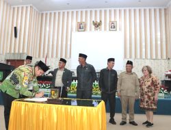 DPRD Sergai Gelar Rapat Paripurna Perubahan KUA dan PPAS
