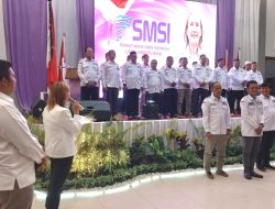 Pengurus SMSI Labuhanbatu Raya Dilantik, Siap Wujudkan Kolaborasi Dahsyat Menuju Media Siber