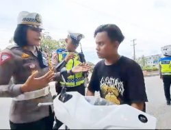 Hari ke 4 Ops Zebra Toba 2023 di Tebing Tinggi, Puluhan Kenderaan Terjaring Razia