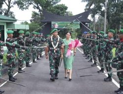 Korem 022/Pantai Timur Gelar  Tradisi Penerimaan dan Pelepasan Danrem