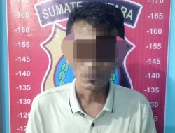 Polres Tebing Tinggi Ringkus Pelaku Cabul Anak di Bawah Umur, di Riau