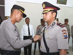 Kompol Damos Christian Aritonang Jabat Wakapolres Sergai, Kasat Reskrim AKP John Harto Panjaitan