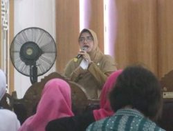 Dinas PPKB Gelar Penguatan Kapasitas Upaya Percepatan Penurunan Stunting