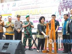 Bupati Karo Buka Acara Pesparawi Tahun 2023