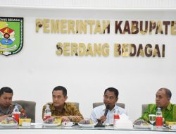 Pemkab Sergai dan BPN Sinergi Sukseskan Program Redistribusi Tanah