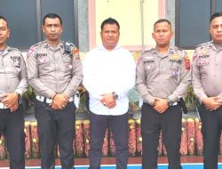 Kasat Reskrim AKP Rianto SH MAP Ucapkan Selamat HUT Ke-68 Sat Lantas