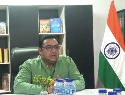 Konjen India Gelar Penananam 2.000 Pohon dan Hari Budaya India