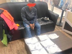 Bawa Sabu 2 Kg Lebih, Calon Penumpang Ditangkap di Bandara Kualanamu