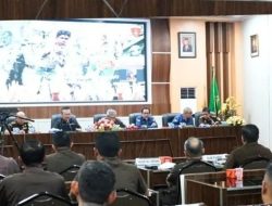Kajati Sumut dan Jajaran Ikuti Sosialisasi Pelanggaran HAM Berat