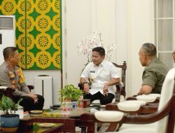 Pj Gubernur dan Kapolda Sumut Bahas Penanganan Narkoba dan Perdagangan Manusia