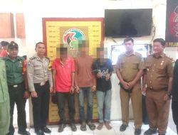 Tim Gabungan Ringkus 3 Pria Pengguna Narkoba di Pekan Labuhan