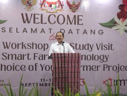 Pemprov Sumut Canangkan Program Petani Milenial