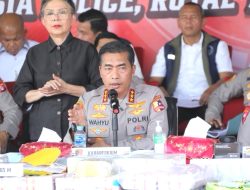 Polri Buru DPO Narkoba Terbesar, Julukan ‘The Secret’ hingga ‘Cassanova’