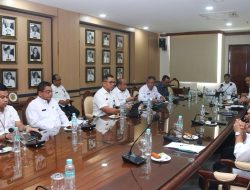 Pj Gubernur Minta PB PON Sumut Lakukan Percepatan Persiapan
