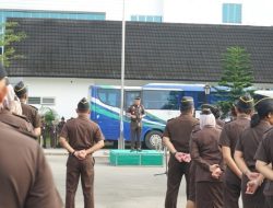 Pimpin Apel Pagi, Kajati Sumut : Jaksa itu Satu dan Tidak Terpisahkan