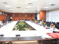 Banggar DPRD Kota Medan Rapat Finalisasi Pembahasan Ranperda P APBD TA 2023