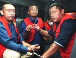 Empat Terduga Korupsi Kartu Indonesia Pintar  di Univa Labuhanbatu, Ditahan Kejatisu