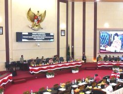 DPRD Medan Gelar Paripurna Penjelasan Kepala Daerah Terhadap Ranperda R APBD TA 2024
