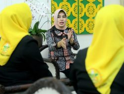 Pj Ketua PKK Sumut Dukung Perwosi Ikuti Lomba Senam Kreasi Piala Ibu Negara