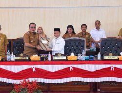 Seluruh Fraksi DPRD Kota Medan Setujui Ranperda R APBD Kota Medan TA 2024