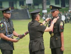 Pangdam I/BB Tutup Dikmata TNI AD Gelombang I Tahun 2023