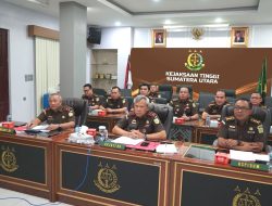 Kejati Sumut Hentikan Penuntutan 101 Perkara  dengan Pendekatan Humanis
