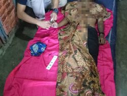 Seorang Pria Warga Firdaus Sergai Ditemukan Tewas Tergantung
