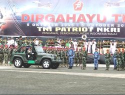 Peringatan HUT ke 78 TNI, Pj Gubernur Optimis TNI Semakin Profesional, Modern dan Tangguh