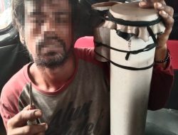 Pengamen Penusuk Ban Mobil di Persimpangan Traffic Light Diringkus Polisi