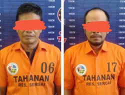Dua Pelaku Narkoba Diamankan Polres Sergai