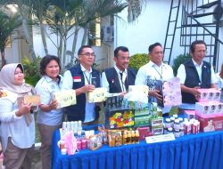 BBPOM Medan Amankan Kosmetik Tanpa Ijin Edar Senilai Rp 825 Juta