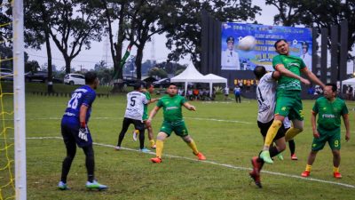 Menang Telak 4-0 dengan Pemko Tanjung Balai, Pemko Medan Targetkan Juara Grup A