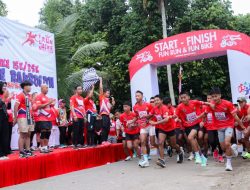 Ribuan Peserta Ikuti Fun Bike dan Fun Run Tour de Bahbolon