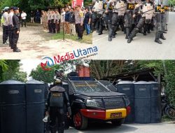 Persiapan Pengamanan Pemilu 2024, Polres Tebing  Gelar Sispamkota