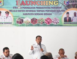 Launching SiDuTAN, Bupati Minta Petani Sergai Ubah Fokus ke Produktivitas