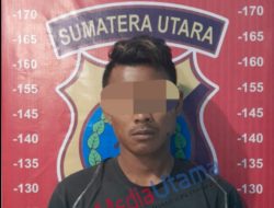 Pelalu Cabul Warga Sergai, Diamankan Polres Tebing Tinggi