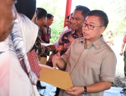 785 Siswa SD, SMP, SMA dan SMK se Teluk Mengkudu Terima SK PIP