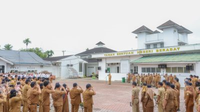 Bupati Sergai Ingatkan ASN Pentingnya Disiplin