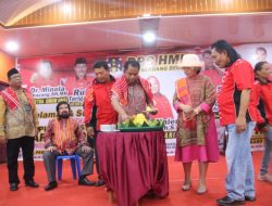 Di Pelantikan HMKI Sergai, Bupati Minta Ormas Menjadi Perantara Aspirasi Masyarakat