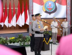 Kapolda Sumut Pimpin Sertijab Irwasda dan Sejumlah Kapolres