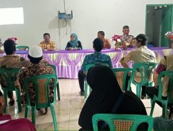 Penyusunan Rancangan RKP Desa Tahun 2024, Pemdes Gelam Sei Serimah Gelar Pra Musdes